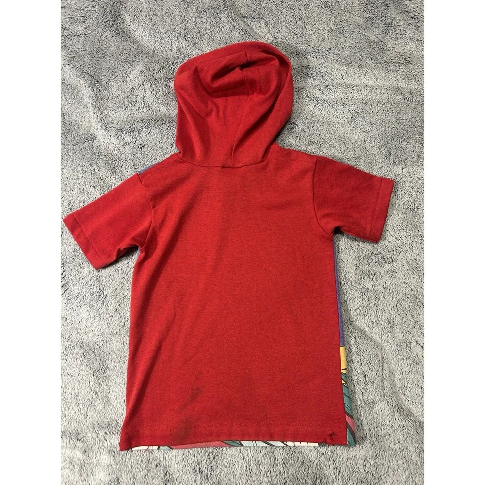 Vintage 90s Disney Lion King Hooded Tee Kids Size S (4)